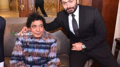 محمد منير وتامر حسني