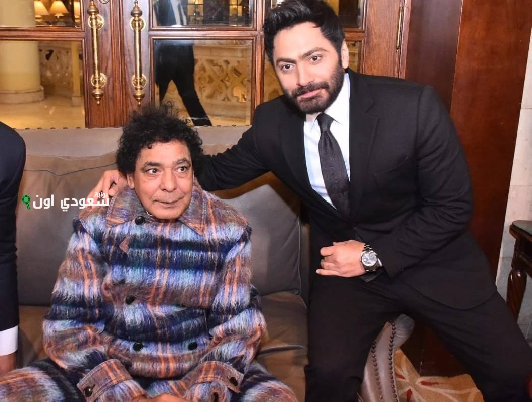 محمد منير وتامر حسني