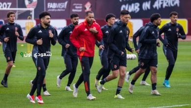 الأهلي يستكمل تدريباته الثانية في تونس استعداداً للموسم الجديد