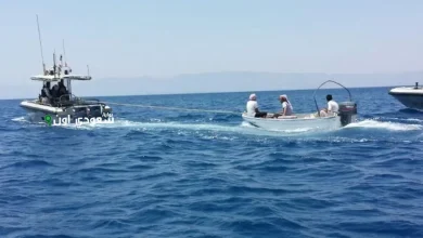 ضبط مخالفين بالمناطق البحرية للمملكة بتبوك