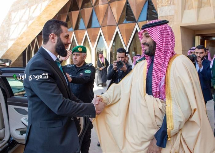 ولي العهد يؤكد للرئيس السوري أهمية استمرارية جهود سورية في جميع المجالات
