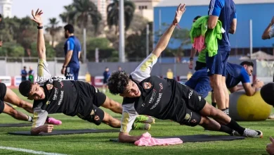 تدريبات مكثفة للمهاجمين والمدافعين في الأهلي للموسم الجديد