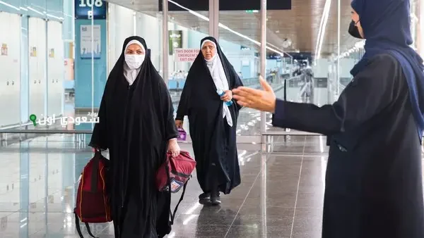 وزارة الداخلية تكمل جميع إجراءات مغادرة حجاج إيران عبر منفذ جديدة عرعر