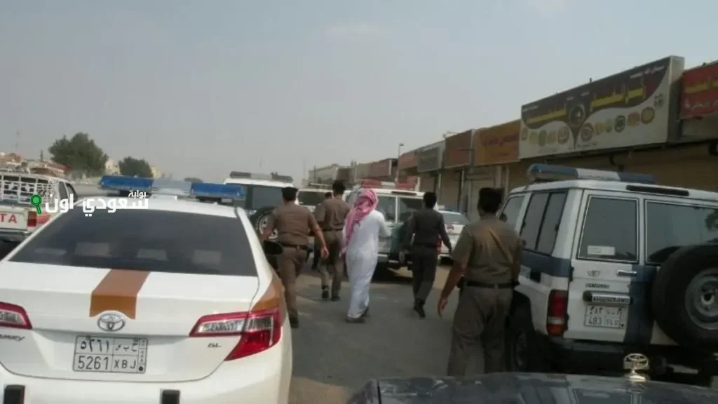 ايقاف مقيمَيْن في محافظة بحرة بتهمة ترويج مادة الكوكايين المخدر من قبل مكافحة المخدرات