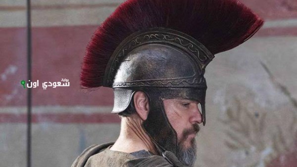 مات ديمون في فيلم أوديسا من إخراج كريستوفر نولان وصورة مثيرة من كواليس العمل
