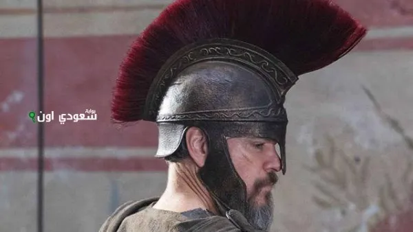 مات ديمون في فيلم أوديسا من إخراج كريستوفر نولان وصورة مثيرة من كواليس العمل