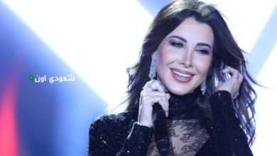 الفنانة اللبنانية نانسي عجرم