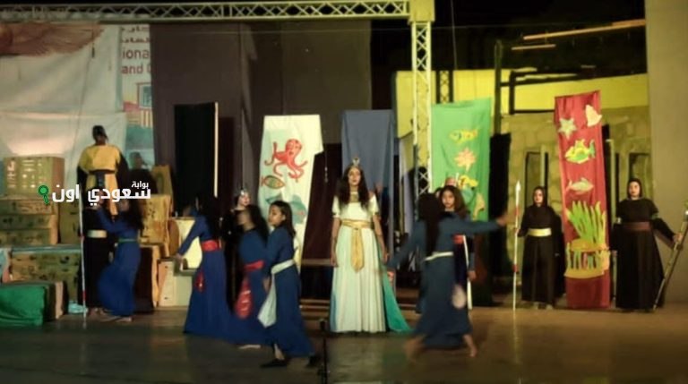 عرض مركب الشمس ي captivates الأطفال في أسوان ويقدم تجربة فنية مميزة وممتعة