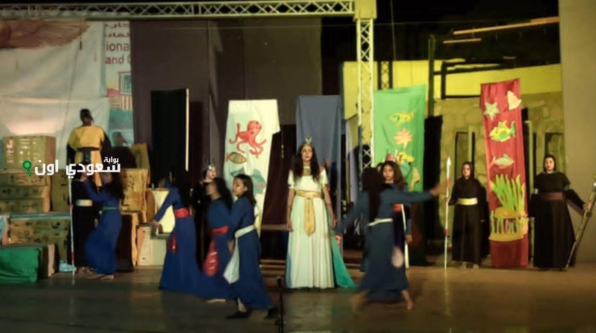 عرض مركب الشمس ي captivates الأطفال في أسوان ويقدم تجربة فنية مميزة وممتعة