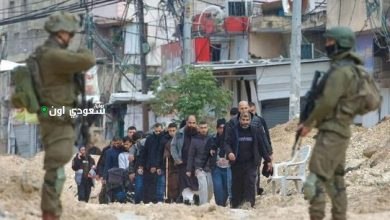 تشريد 40 ألف فلسطيني