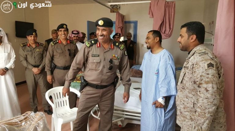 الجهات الأمنية في منطقة عسير