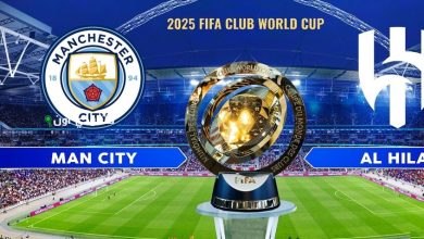 الهلال و مانشستر سيتي