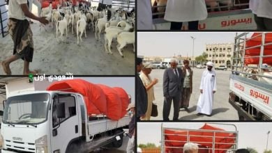 أمن لحج يتمكن من إحباط محاولة تهريب مقطورات غاز