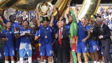 تشيلسي يحتفل بكأس العالم 2025
