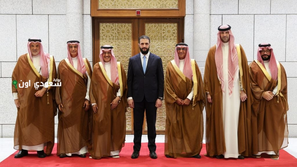 الشرع يلتقي بوفد رجال الأعمال السعوديين لبحث تعزيز التعاون الاقتصادي بين البلدين