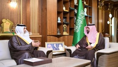أمير منطقة جازان يستعرض جهود فرع المجاهدين وتهيئة سبل الدعم المتاحة