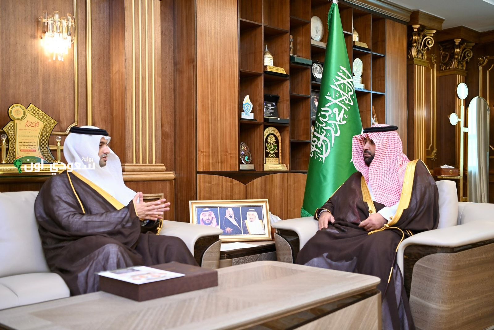 أمير منطقة جازان يستعرض جهود فرع المجاهدين وتهيئة سبل الدعم المتاحة