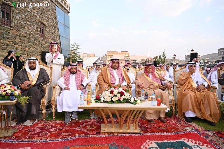 افتتاح معرض «ألوان الباحة 2025»