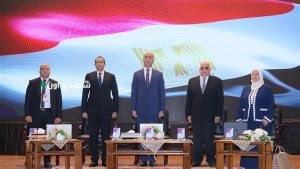 افتتاح الأولمبياد السابع لكليات الحاسبات بجامعة دمنهور شاملةً الذكاء الاصطناعي