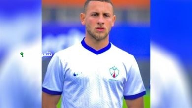 لاعب الوسط المهاجم نور علاء من نادي سيراميكا