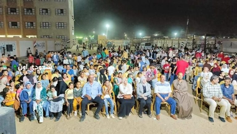 انطلاق فعاليات المسرح المتنقل في قرية زاوية سالم بمحافظة البحيرة من قبل قصور الثقافة