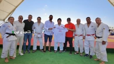 معسكر العلمين للجودو