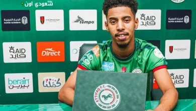 نجم الاتفاق محمد عبد الرحمن