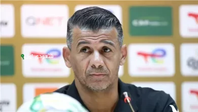 ميلود حمدي، المدير الفني الجزائري