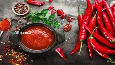 المأكولات الحارة