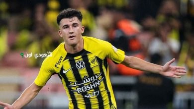 أوناي هيرنانديز لاعب نادي الاتحاد السعودي