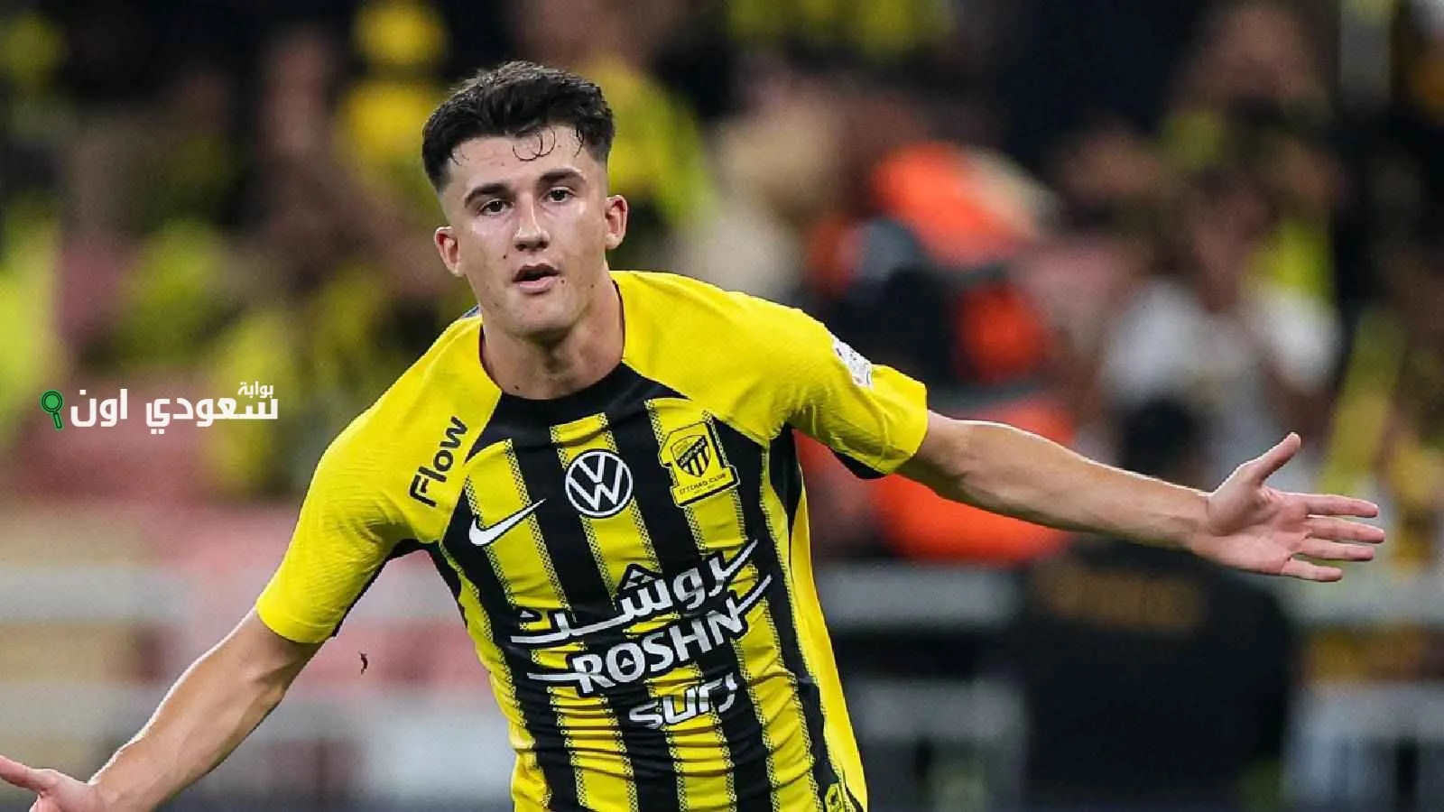 أوناي هيرنانديز لاعب نادي الاتحاد السعودي