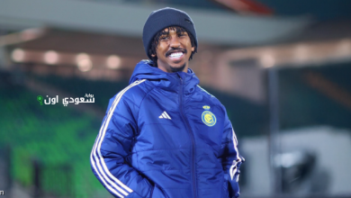 لاعب الوسط الصاعد محمد هزازي
