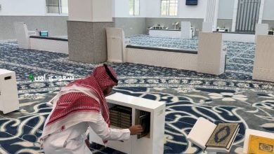 جولة رقابية على مساجد مكة