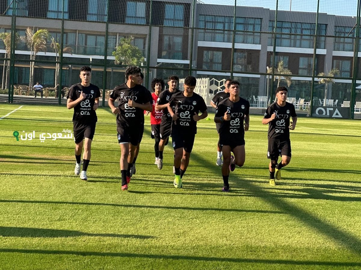 منتخب الشباب يستعد لوديتين مع الكويت عبر مشروع الهدف