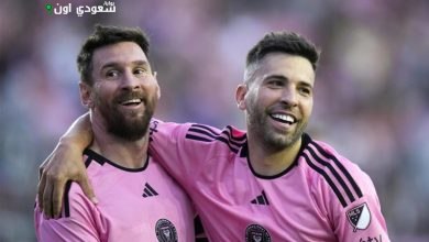 ليونيل ميسي وجوردي ألبا