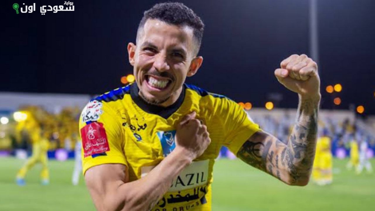 اللاعب البرازيلي فلافيو دا سيلفا