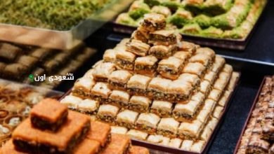 المخابز ومتاجر الحلويات
