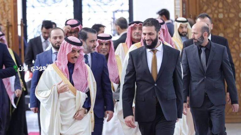 لسعودية تدعو المستثمرين السوريين لزيارة المملكة وتؤكد دعمها لنمو دمشق وازدهارها