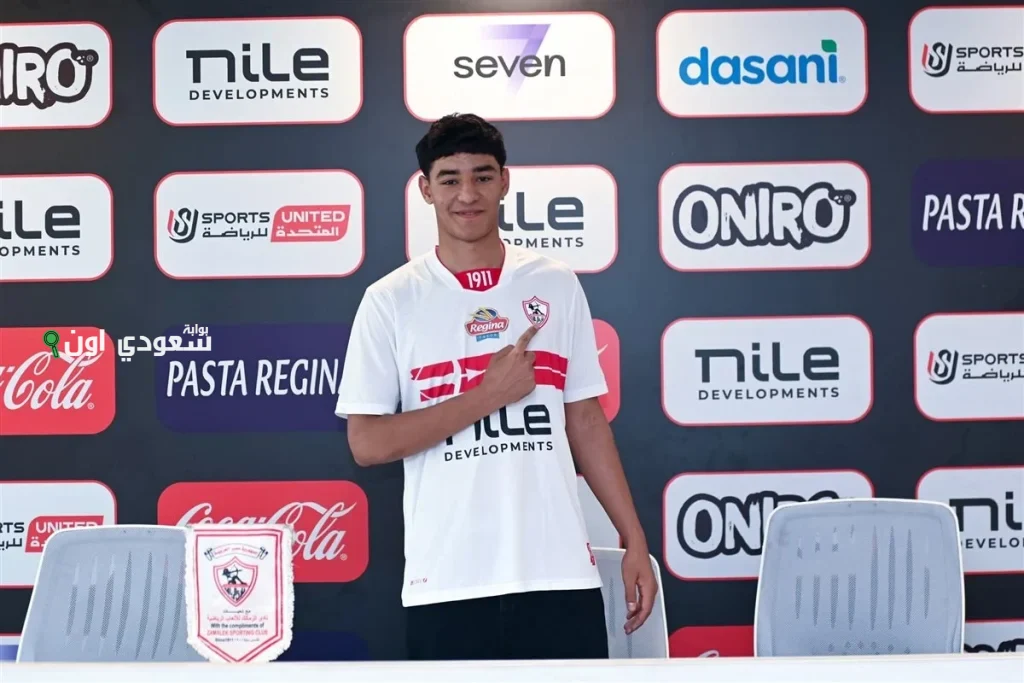 الزمالك يضم يوسف عمرو لاعب المقاولون إلى فريق اليد