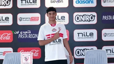 الزمالك يضم يوسف عمرو لاعب المقاولون إلى فريق اليد