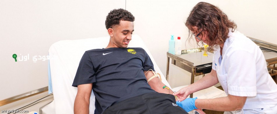 الاتحاد يبدأ معسكره الخارجي بقياس نسبة دهون اللاعبين واختبارات طبية عضلية شاملة