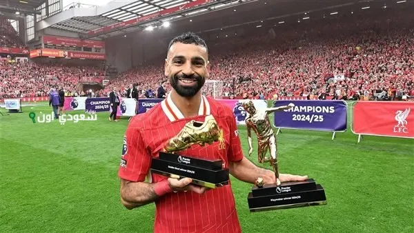 محمد صلاح يبرز كأفضل لاعب