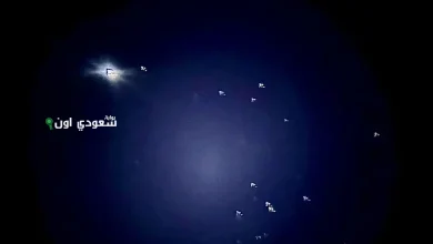 اقتران كوكب الزهرة مع كوكبة التويبع