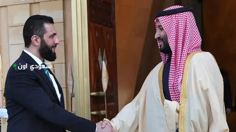 ولي العهد يتلقى مكالمة هاتفية من الرئيس السوري