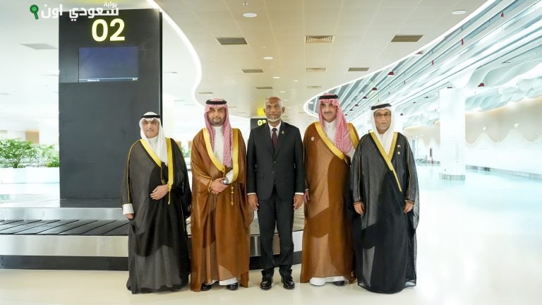 رئيس المالديف يشهد افتتاح مطار فيلانا الدولي بمشاركة الصندوق السعودي للتنمية