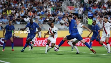 الهلال ضد فلومينينسي