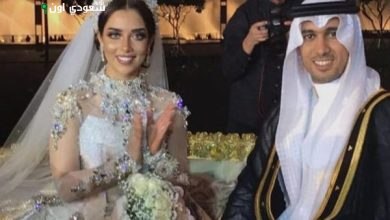 يمنى فارس بزفافها