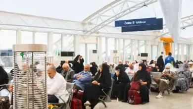 إجراءات مغادرة حجاج إيران