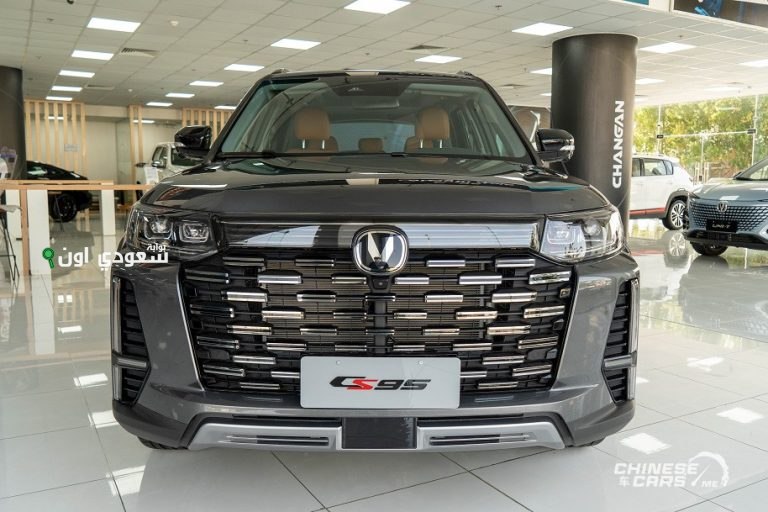 سيارة شانجان CS95 2026