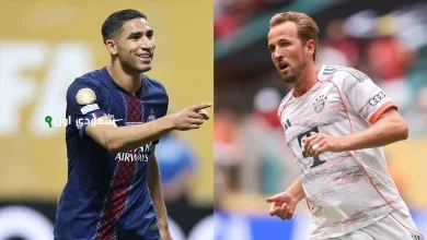 باريس سان جيرمان وبايرن ميونخ